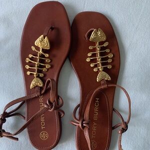 Tory Burch Fishbone Sandals